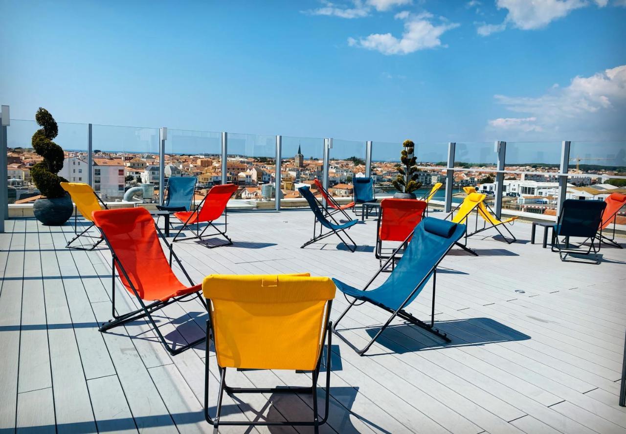 Hotel Coeur Marin Les Sables-d'Olonne Ngoại thất bức ảnh