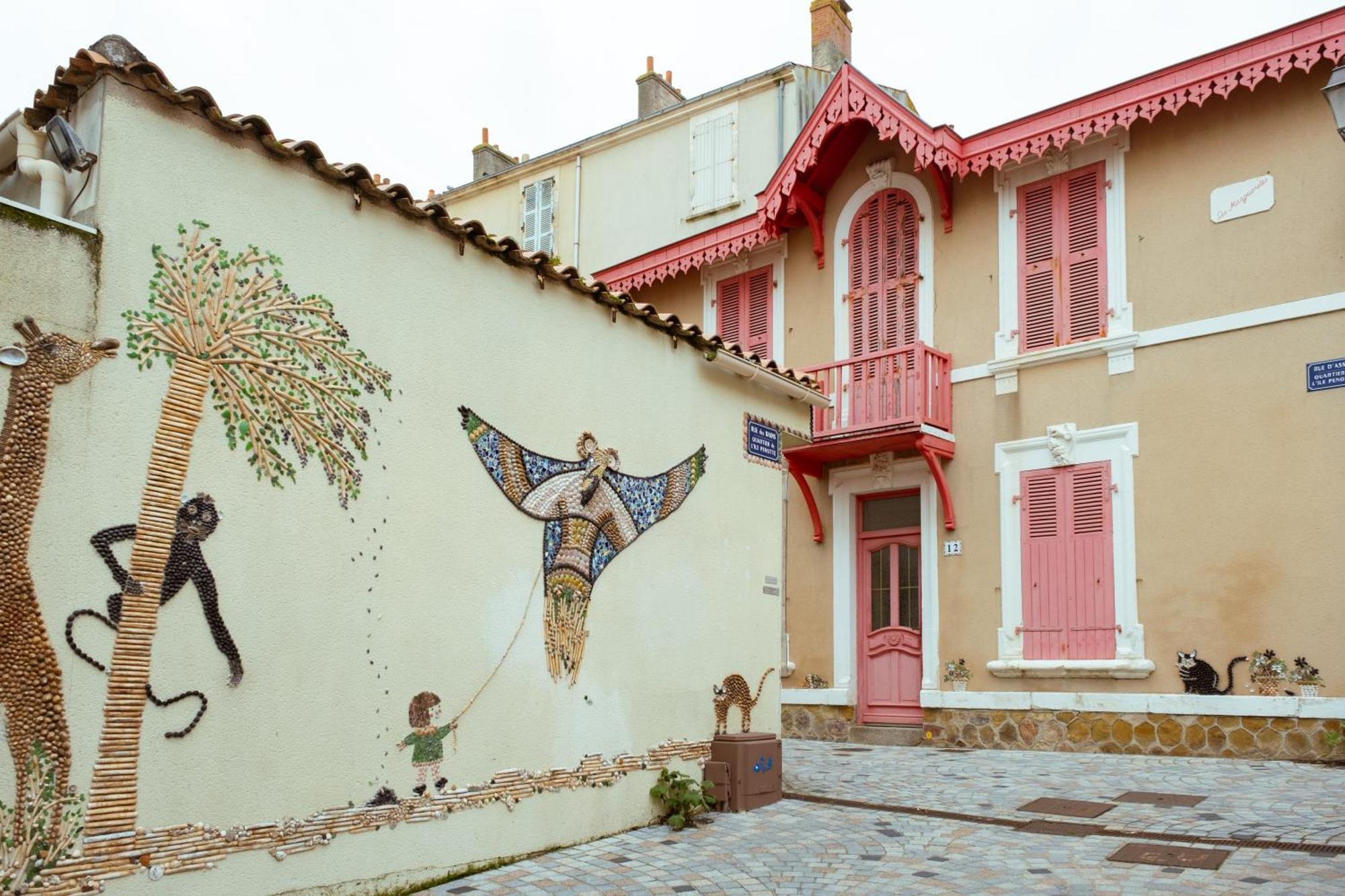 Hotel Coeur Marin Les Sables-d'Olonne Ngoại thất bức ảnh