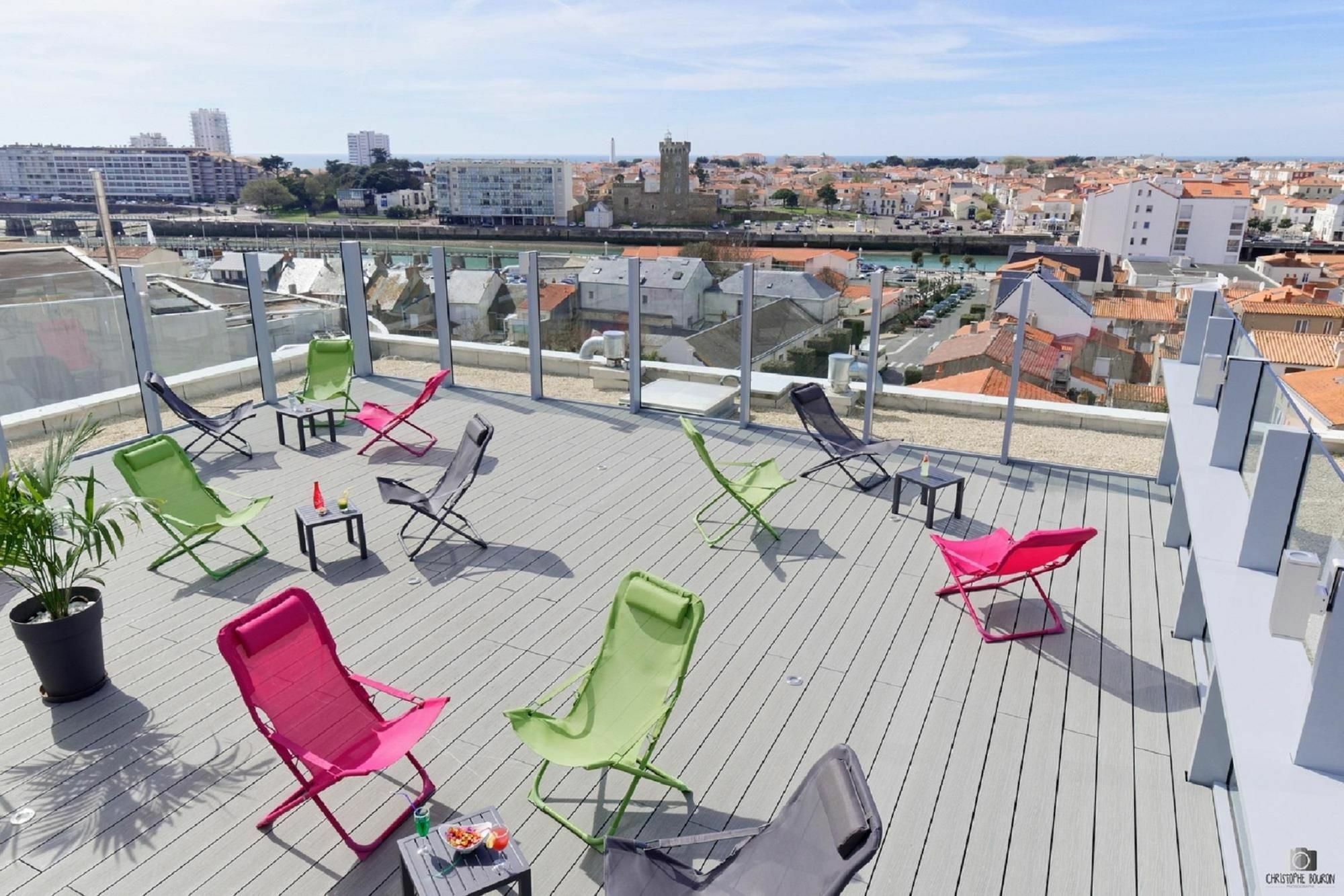 Hotel Coeur Marin Les Sables-d'Olonne Ngoại thất bức ảnh